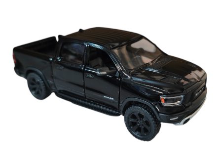Dodge Ram 1500 Black model 2019 scala 1/46