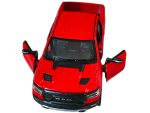 Dodge Ram 1500 Red model 2019 scala 1/46