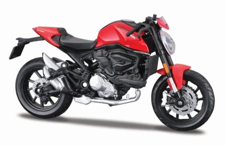 Ducati Monster Red scala 1/18