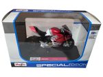MAISTO MOTOCICLETA METALICA EDITIE SPECIALA DUCATI PANIGALE V4 SCARA 1 LA 18