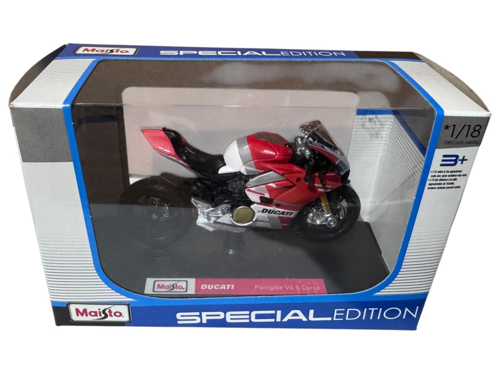 Ducati Panigale V4 S Corse special edition