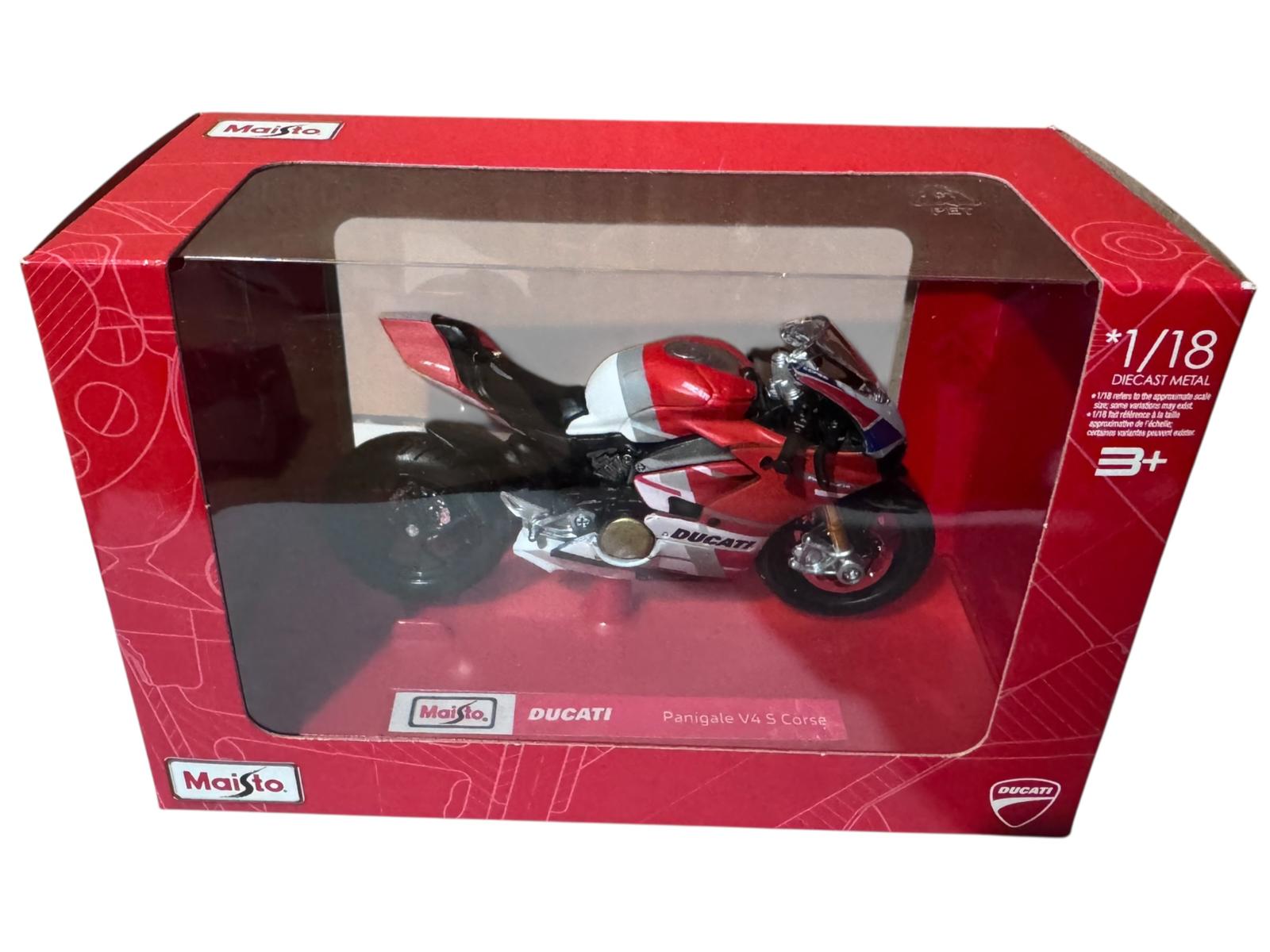 Ducati Panigale V4 S Corse