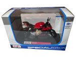 Ducati super Naked V4S, red, 2020 editie speciala scala 1/18