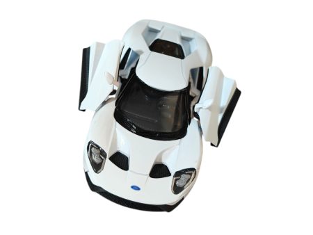 Ford GT 2017 White scala 1/38