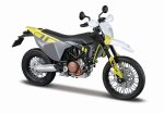 Husqvarna 701 editie speciala scala 1/18