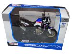 MAISTO MOTOCICLETA METALICA EDITIE SPECIALA HONDA AFRICA SCARA 1 LA 18