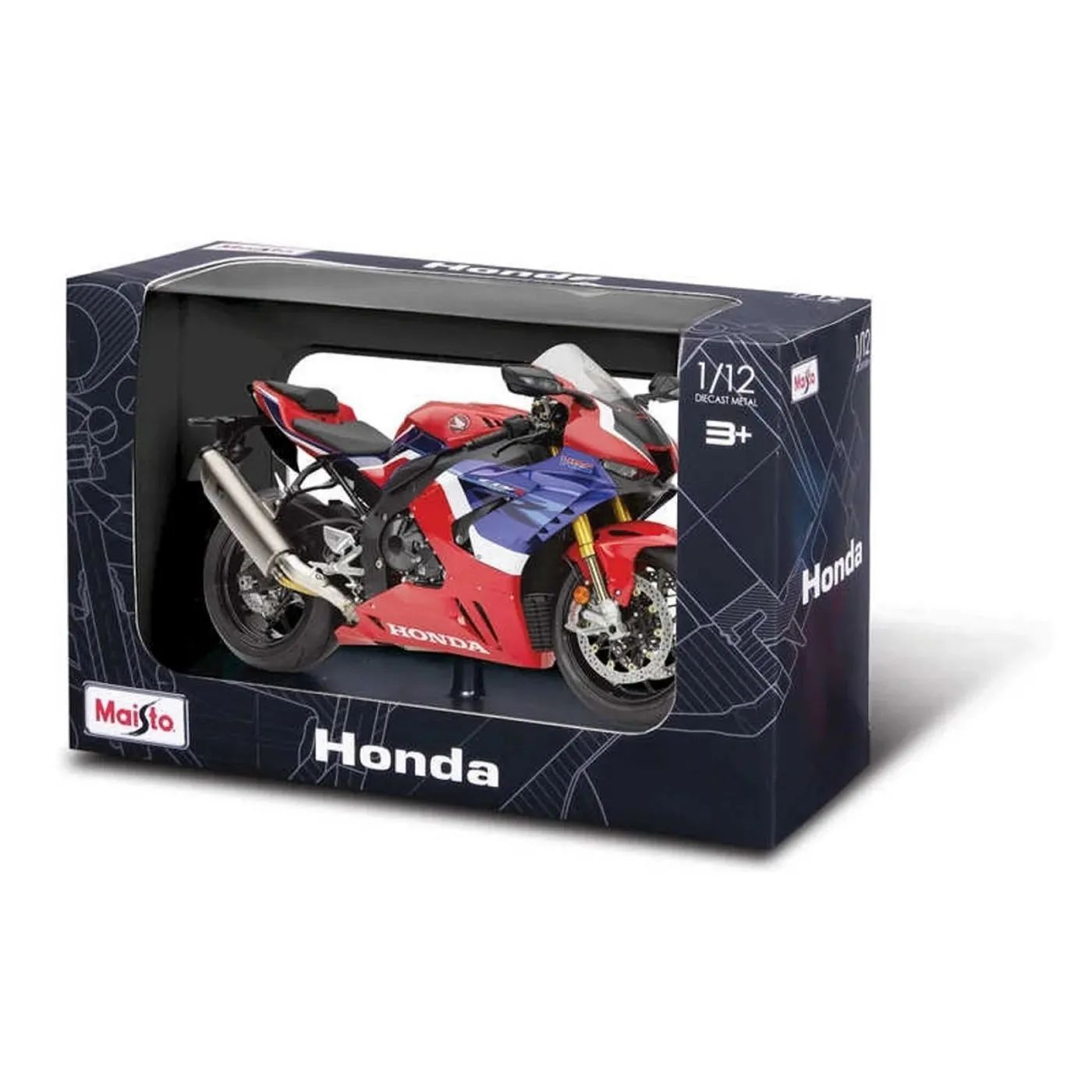 Honda CBR 1000RR R Fireblade SP scala 1 12.