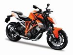 KTM 1290 Super Duke R Orange scala 1/12