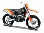 KTM 450 Orange editie speciala scala 1/18