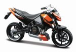 KTM 690 Duke Black editie speciala scala 1/18