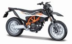 KTM 690 SMC Black editie speciala scala 1/18
