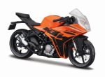 KTM RC 390 Orange editie speciala scala 1/18