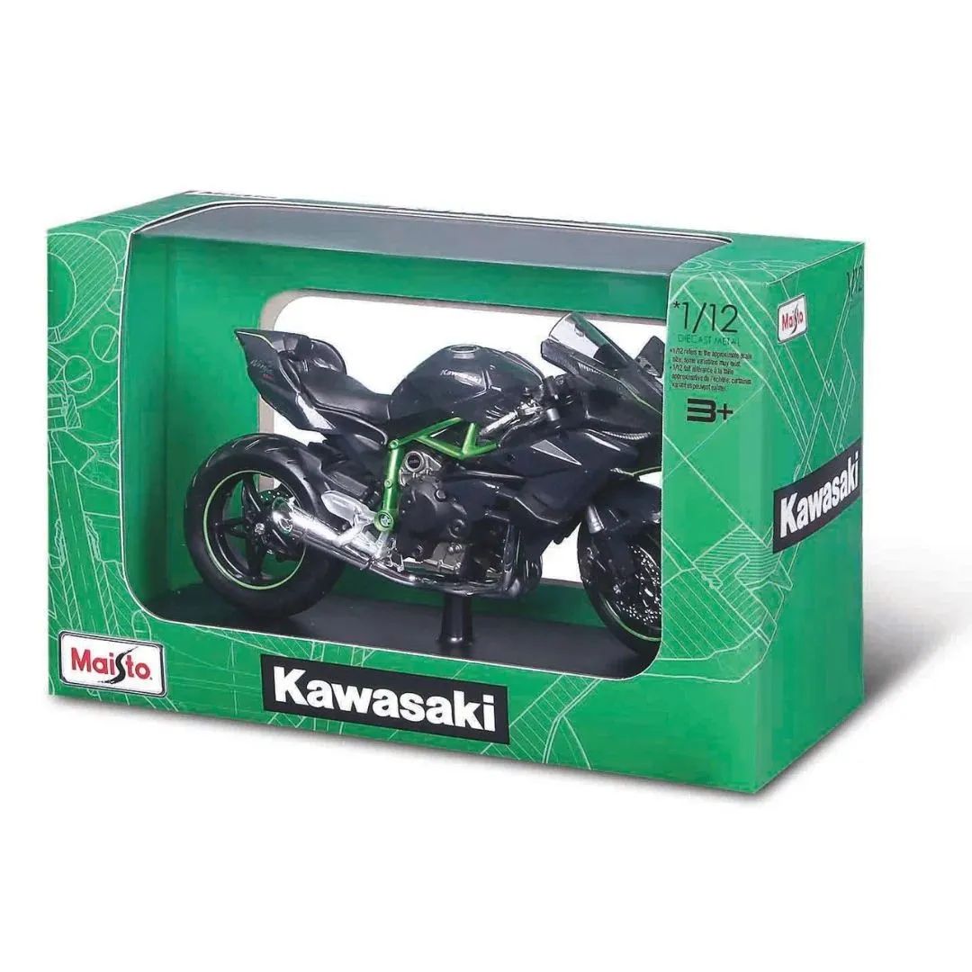 Kawasaki Ninja H2 R Black.