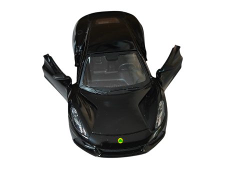 Lotus Emira Black scala 1/34