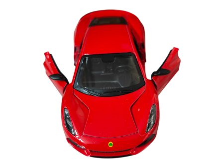 Lotus Emira Red scala 1/34