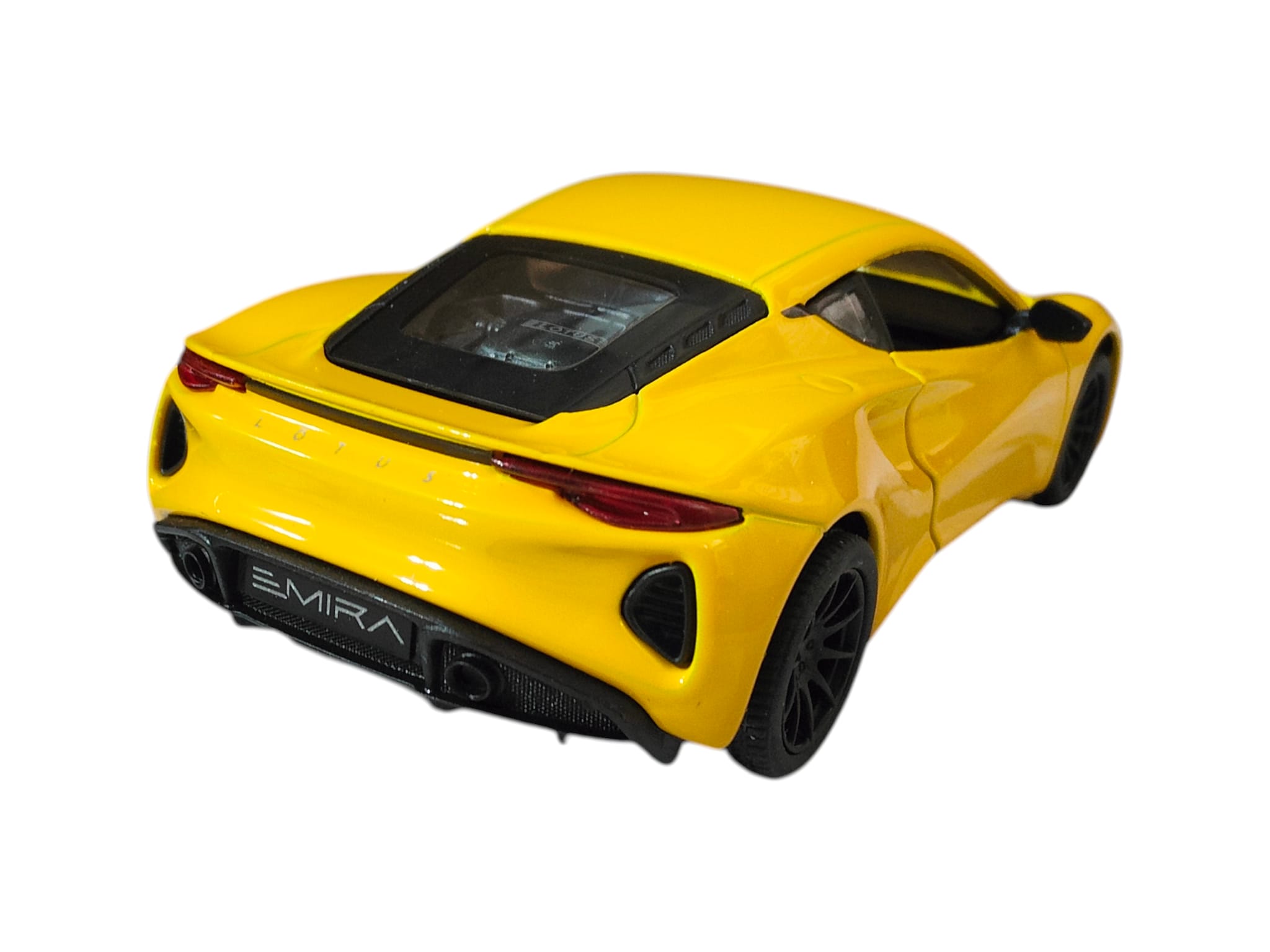 Lotus Emira Yellow...