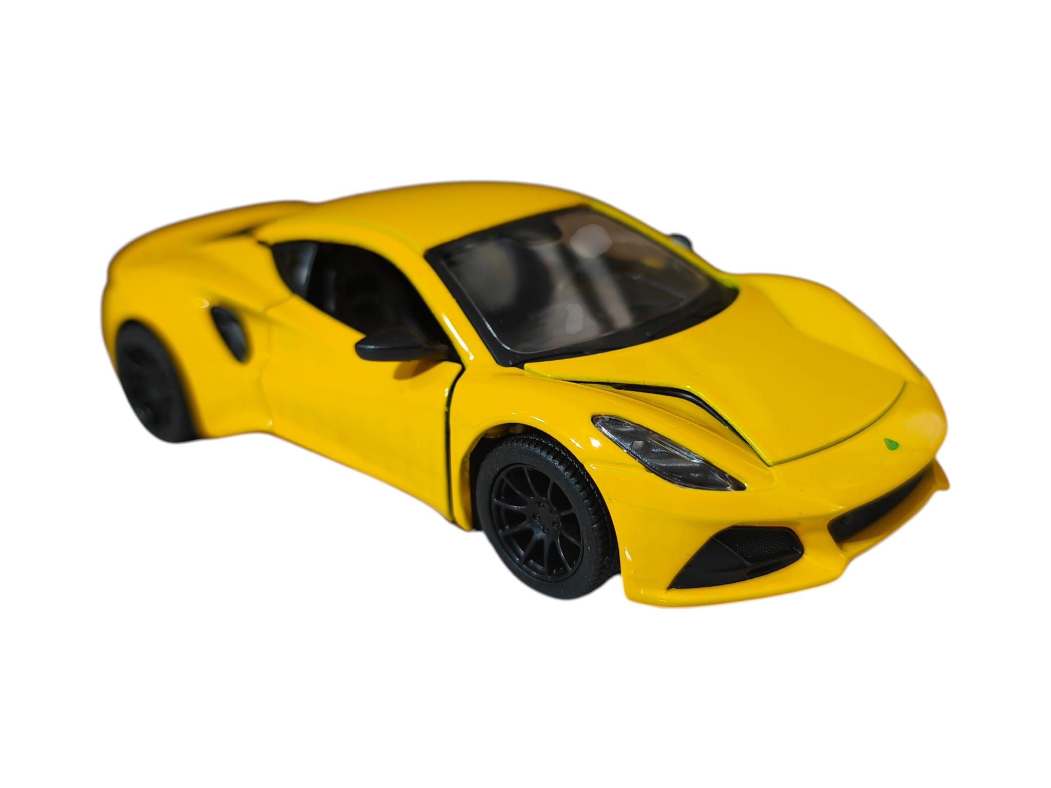 Lotus Emira Yellow..