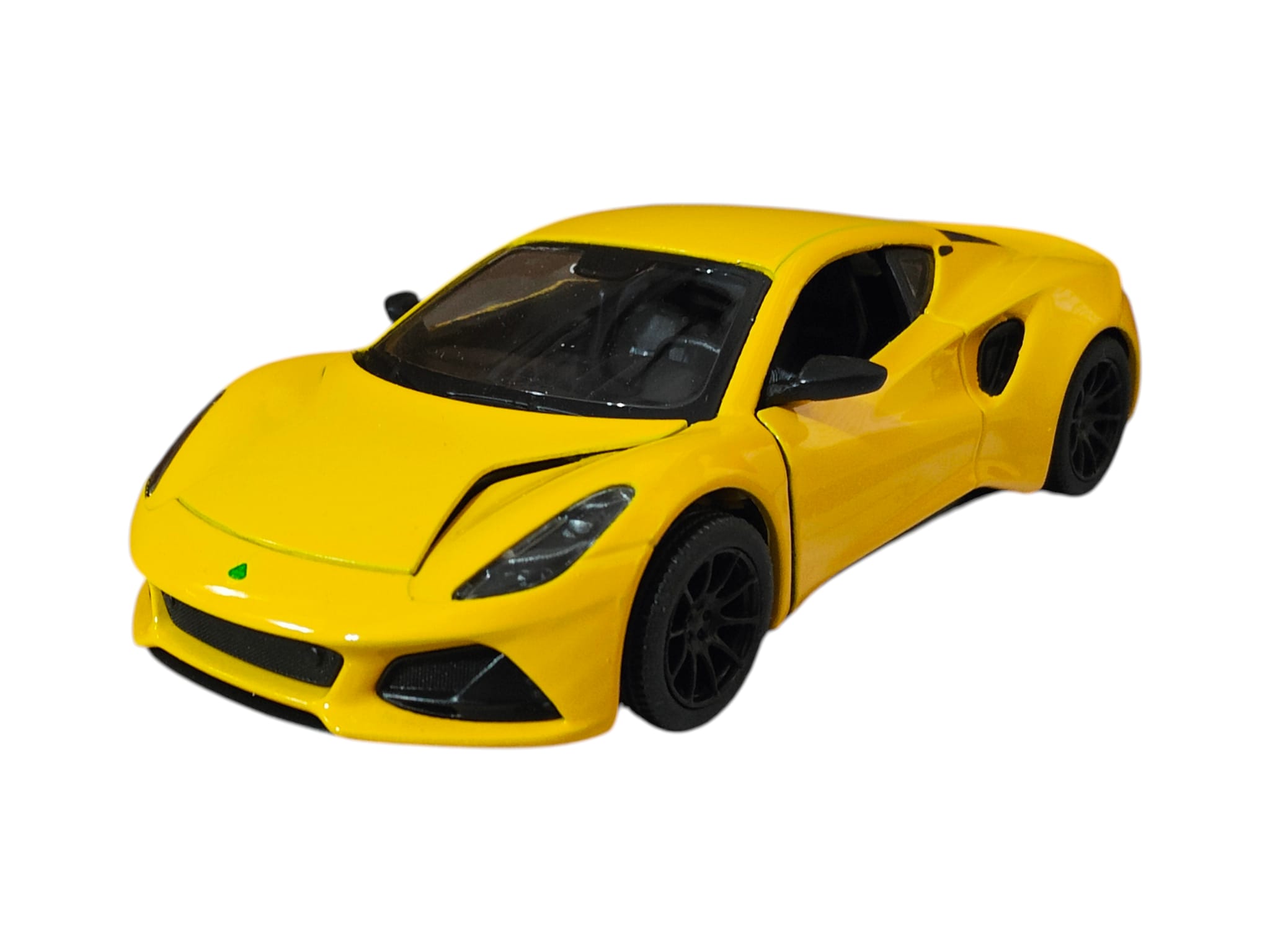 Lotus Emira Yellow.
