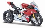 MAISTO MOTOCICLETA METALICA EDITIE SPECIALA DUCATI PANIGALE V4 SCARA 1 LA 18