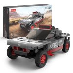 Masinuta construibila Audi RS Q E-Tron Rastar scala 1/30