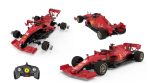 MASINUTA CONSTRUIBILA CU TELECOMANDA FERRARI SF1000 SCARA 1 LA 16…..