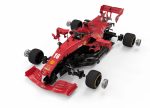 MASINUTA CONSTRUIBILA CU TELECOMANDA FERRARI SF1000 SCARA 1 LA 16…..