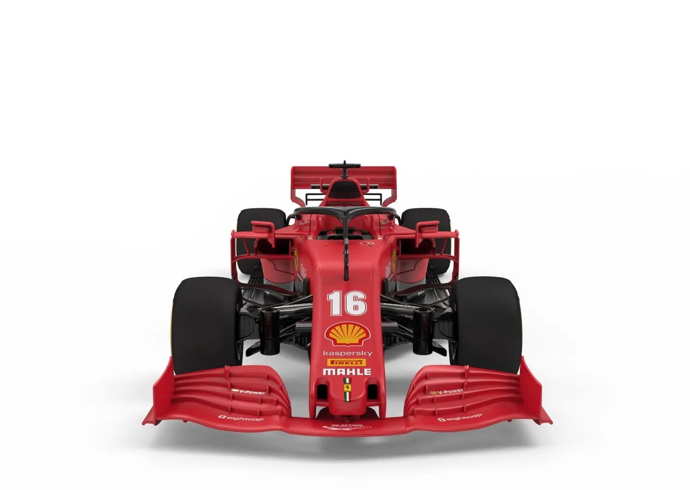 MASINUTA CONSTRUIBILA CU TELECOMANDA FERRARI SF1000 SCARA 1 LA 16.