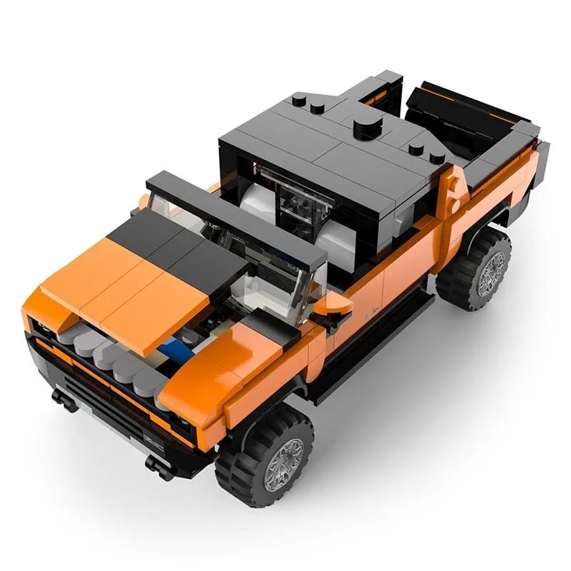 MASINUTA CONSTRUIBILA HUMMER EV SCARA 1 LA 30.