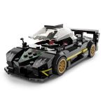 MASINUTA CONSTRUIBILA PAGANI ZONDA R NEAGRA SCARA 1 LA 28