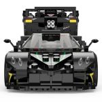MASINUTA CONSTRUIBILA PAGANI ZONDA R NEAGRA SCARA 1 LA 28