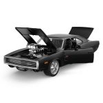 MASINUTA METALICA DODGE CHARGER R T 1970 BLACK SCARA 1 LA 36..