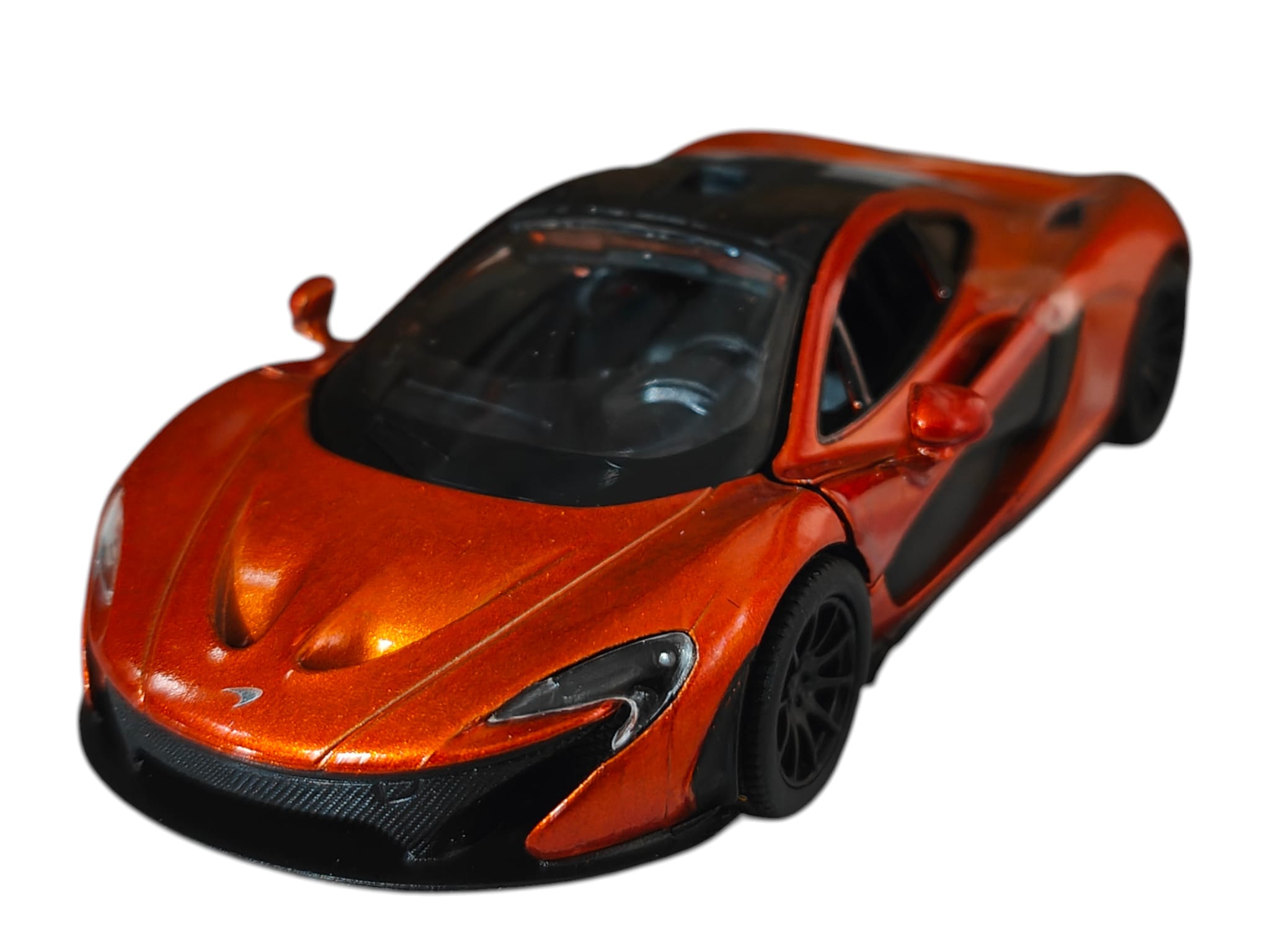 MCLAREN P1 Volcano Orange....