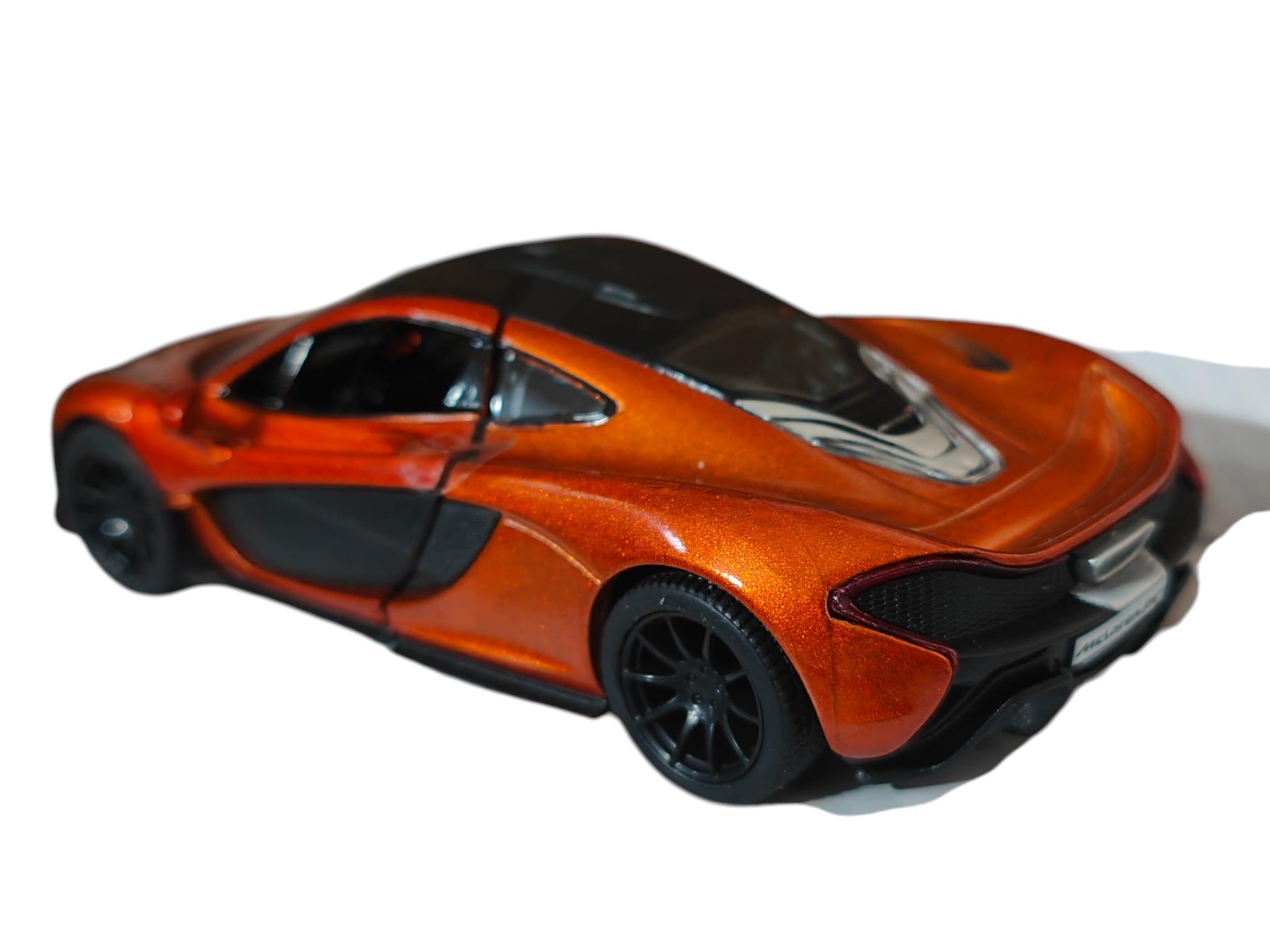 MCLAREN P1 Volcano Orange.