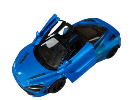 McLaren 720S Blue scala 1/36