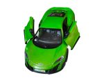 McLaren 675 LT Green scala 1/36