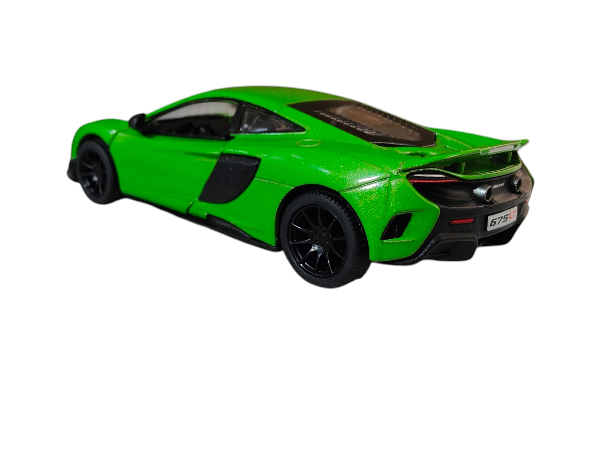 Mclaren 675 LT Green...