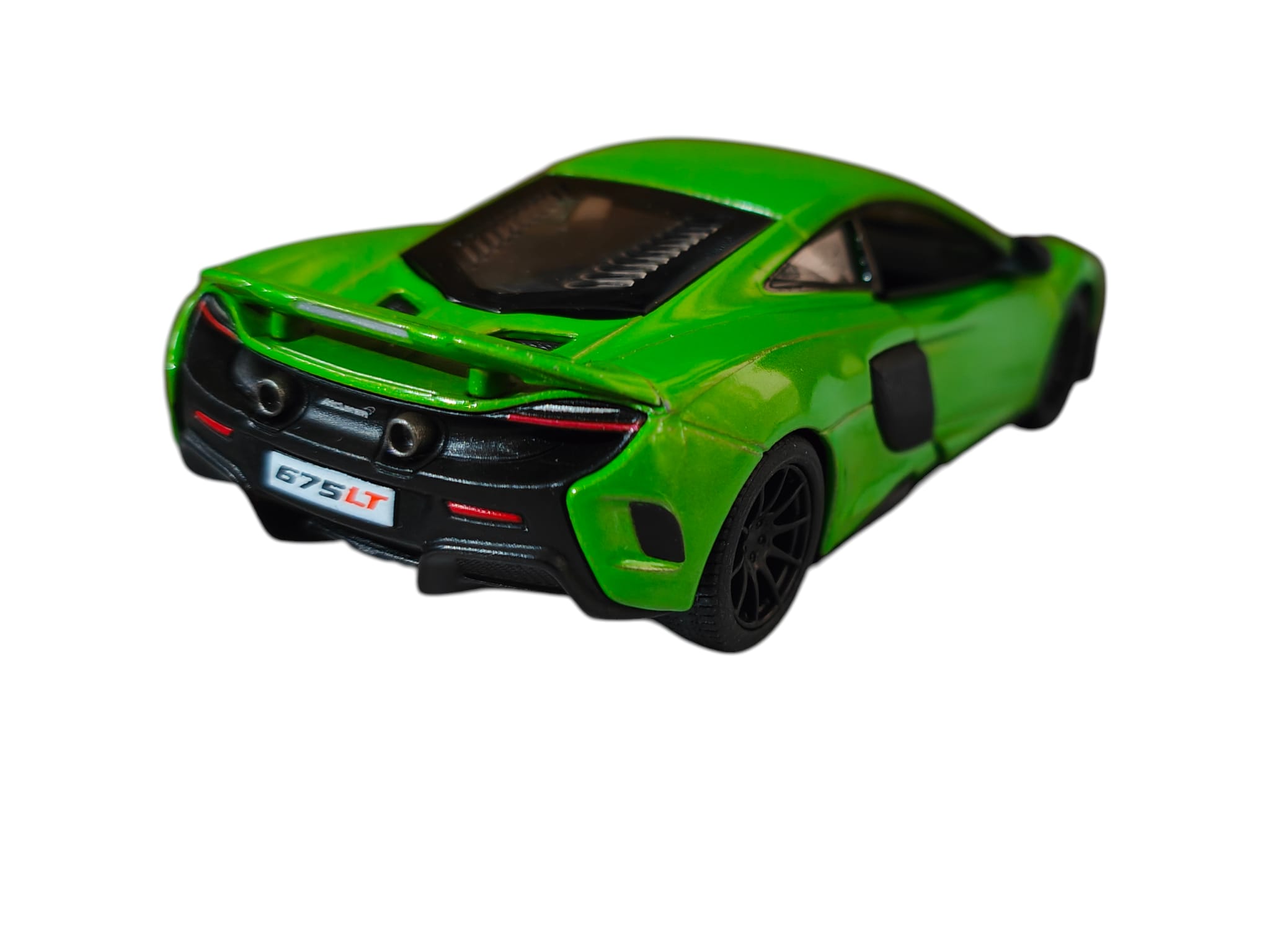 Mclaren 675 LT Green..
