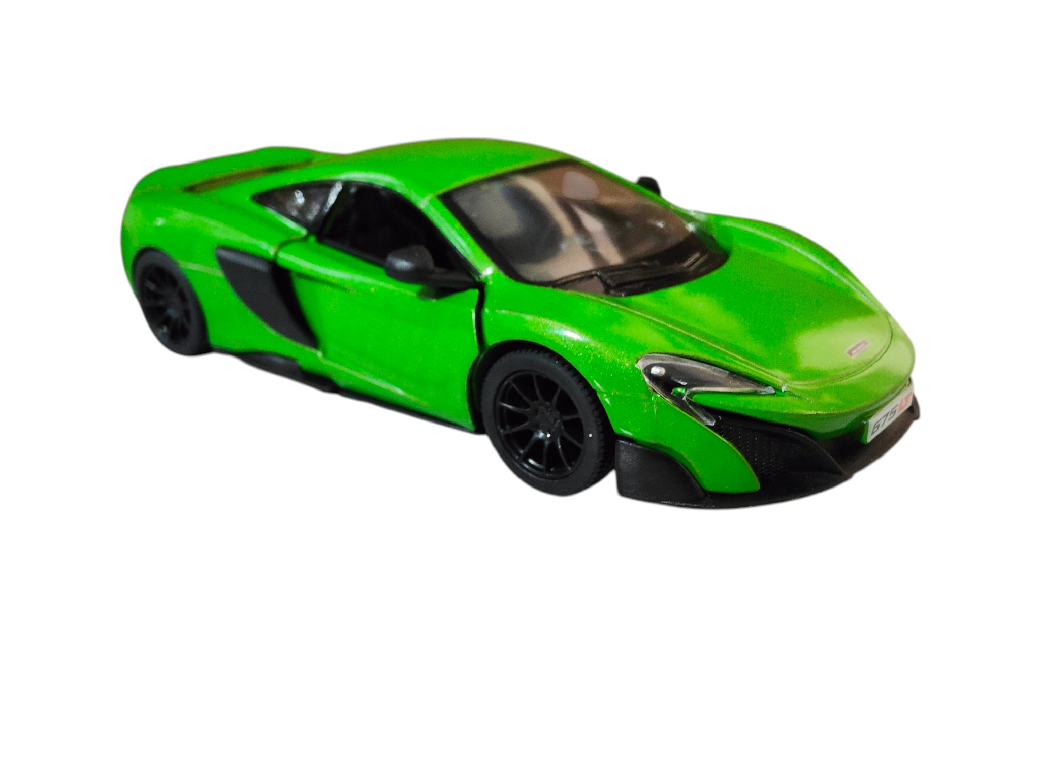 Mclaren 675 LT Green.
