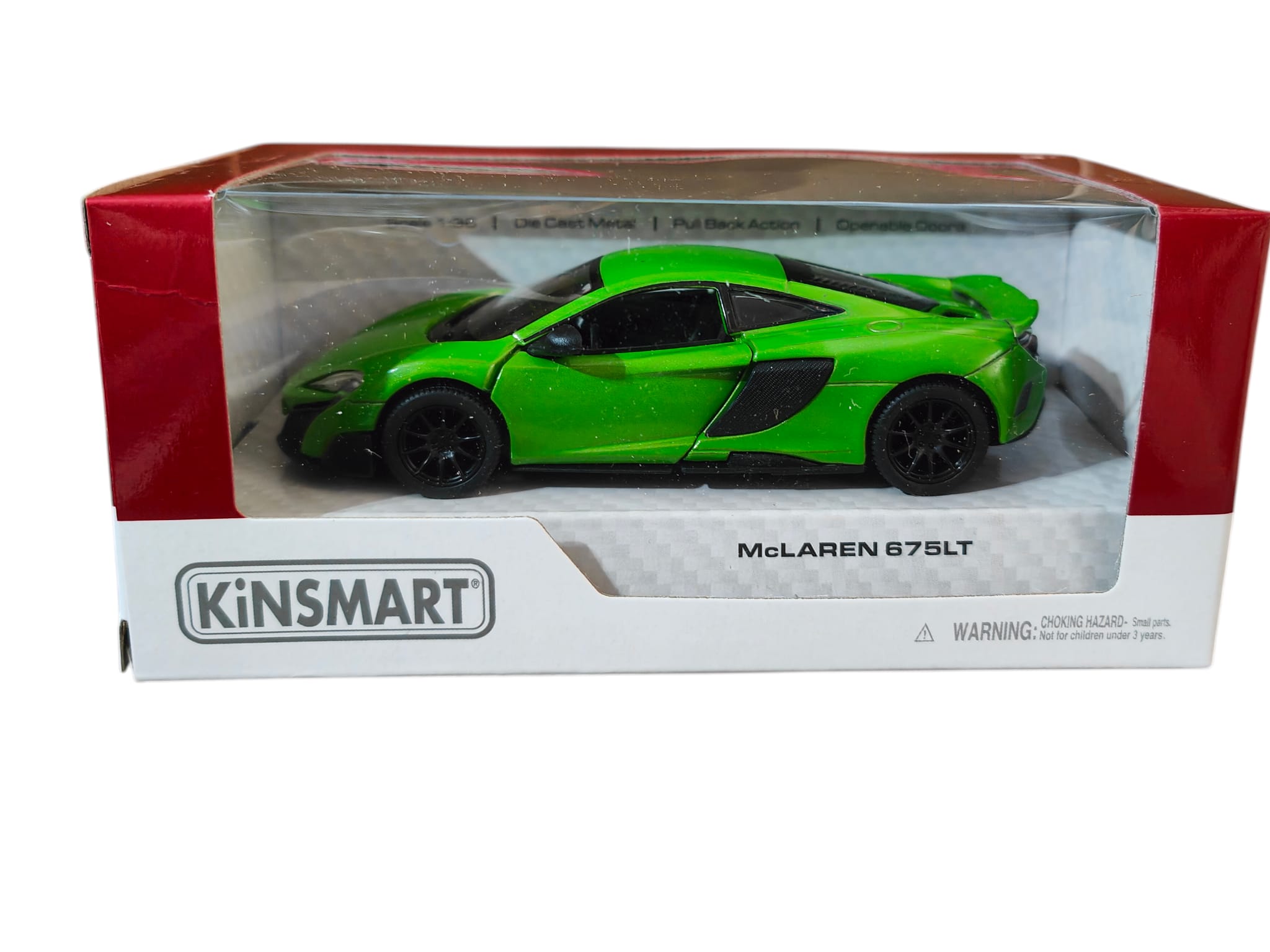 Mclaren 675 LT Green.....