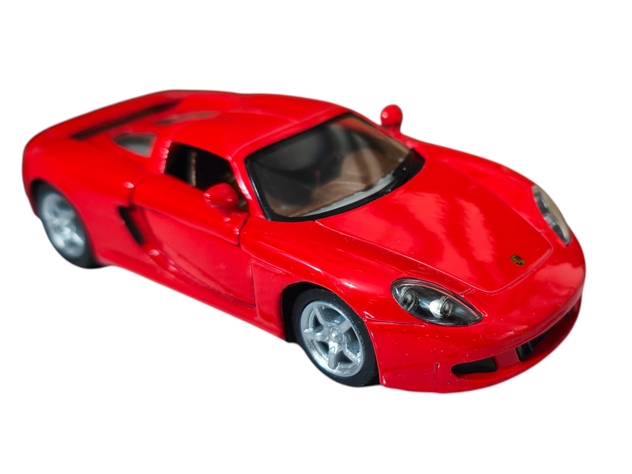 Porsche Carrera GT Red....