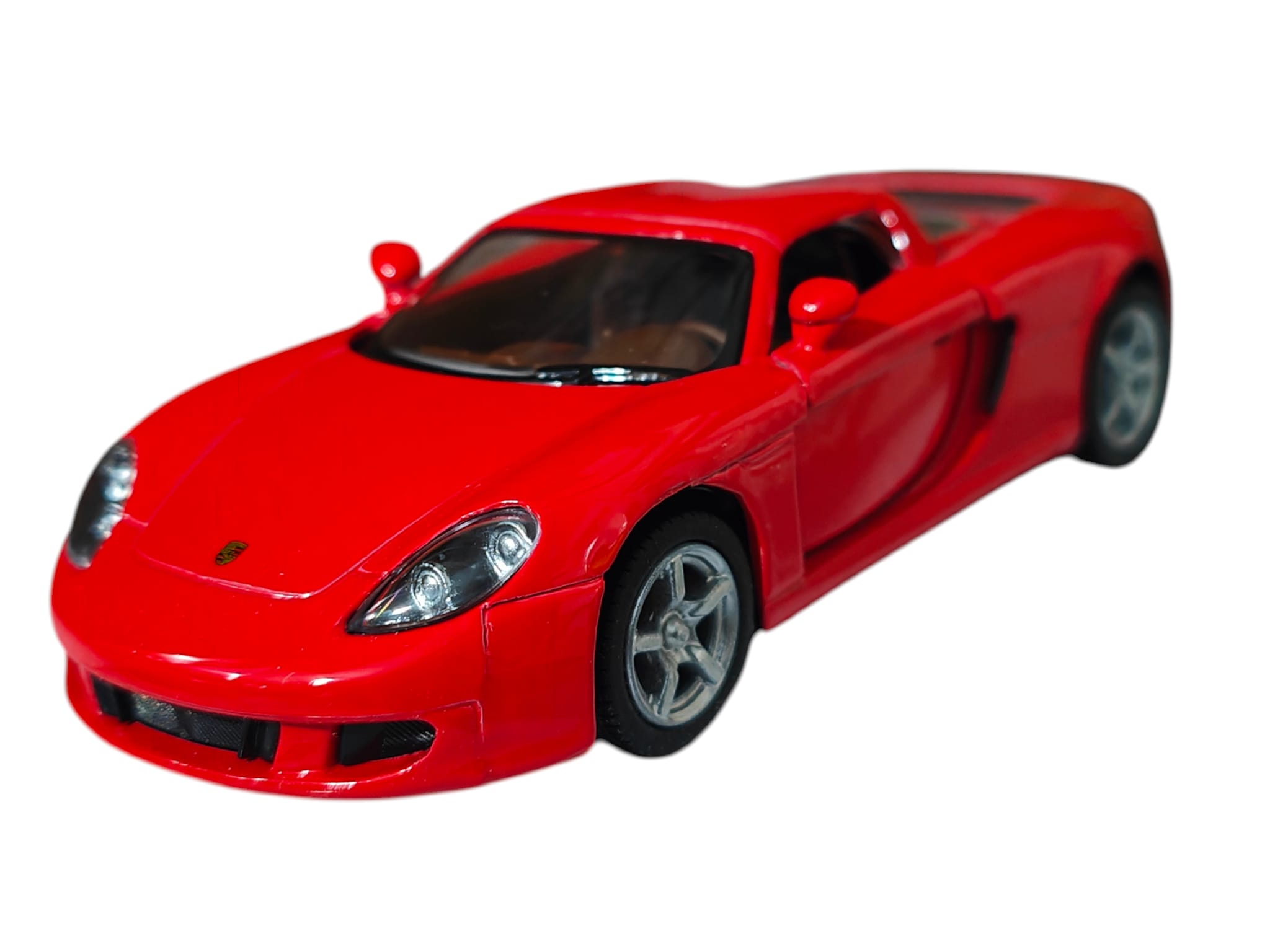 Porsche Carrera GT Red.....