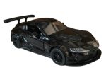 Toyota GR Supra Racing Concept Black.