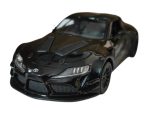 Toyota GR Supra Racing Concept Black.