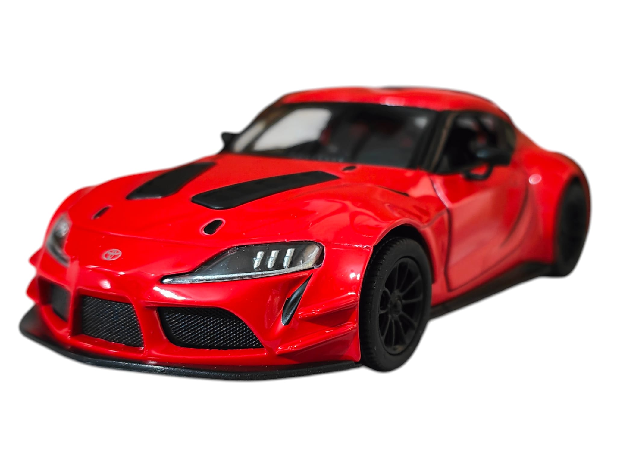 Toyota GR Supra Racing Concept Red....