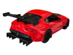 Toyota GR Supra Racing Concept Red.