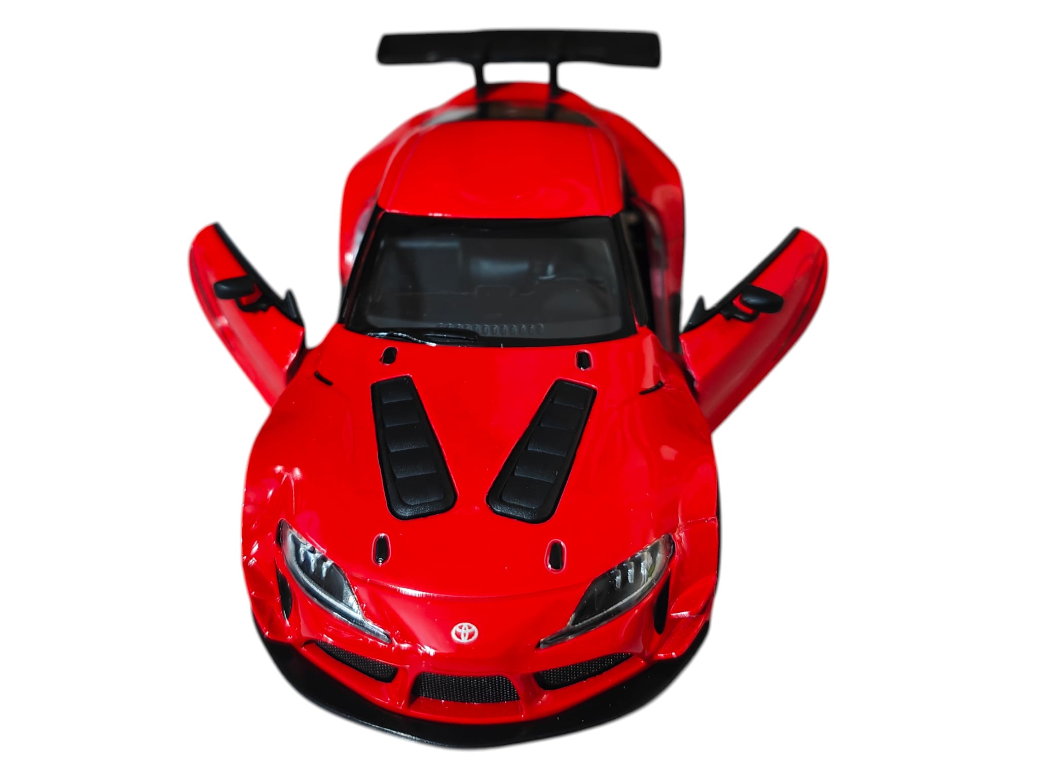 Toyota GR Supra Racing Concept Red.