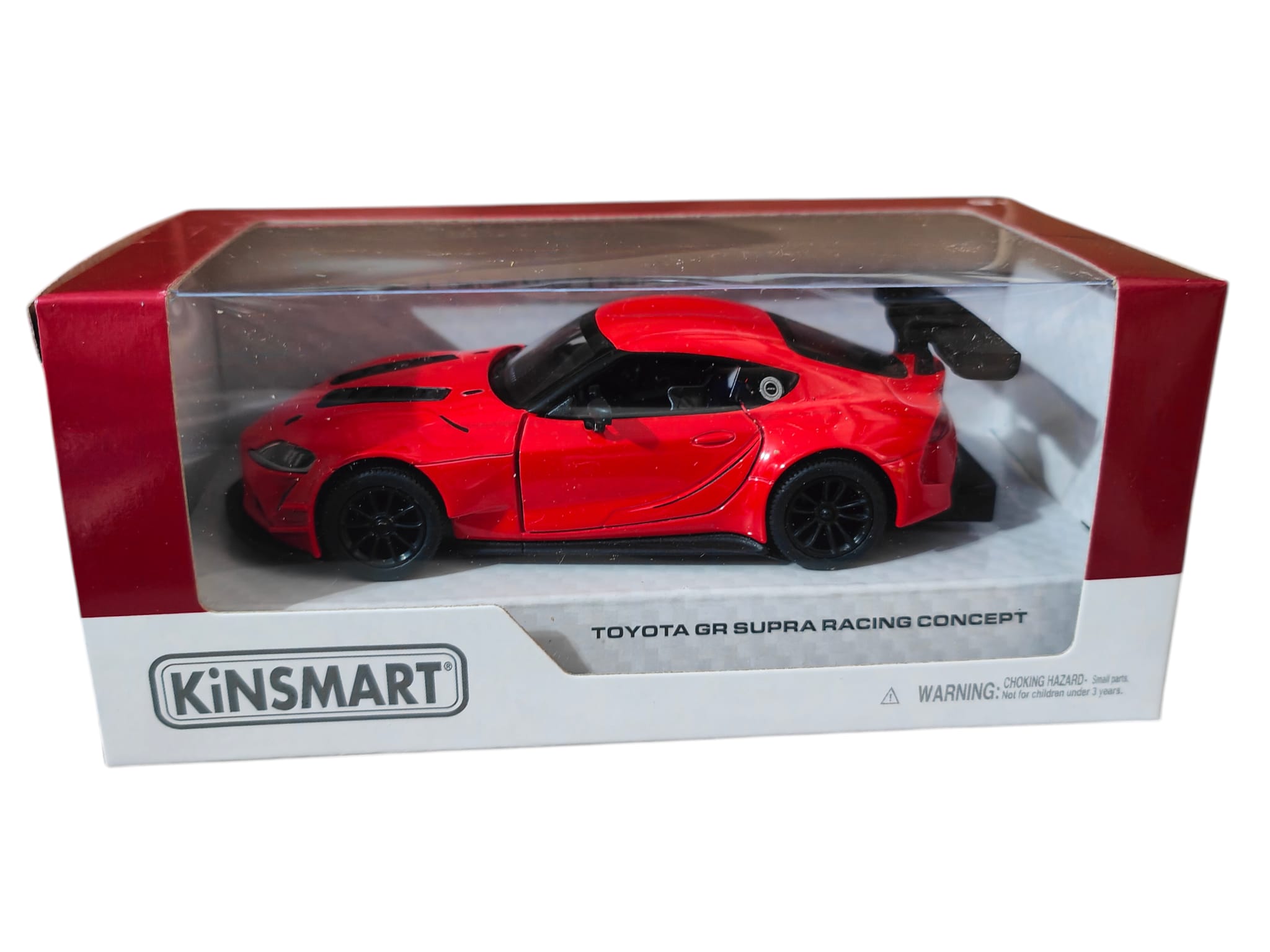 Toyota GR Supra Racing Concept Red