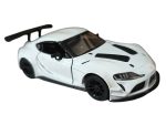 Toyota GR Supra Racing Concept White.