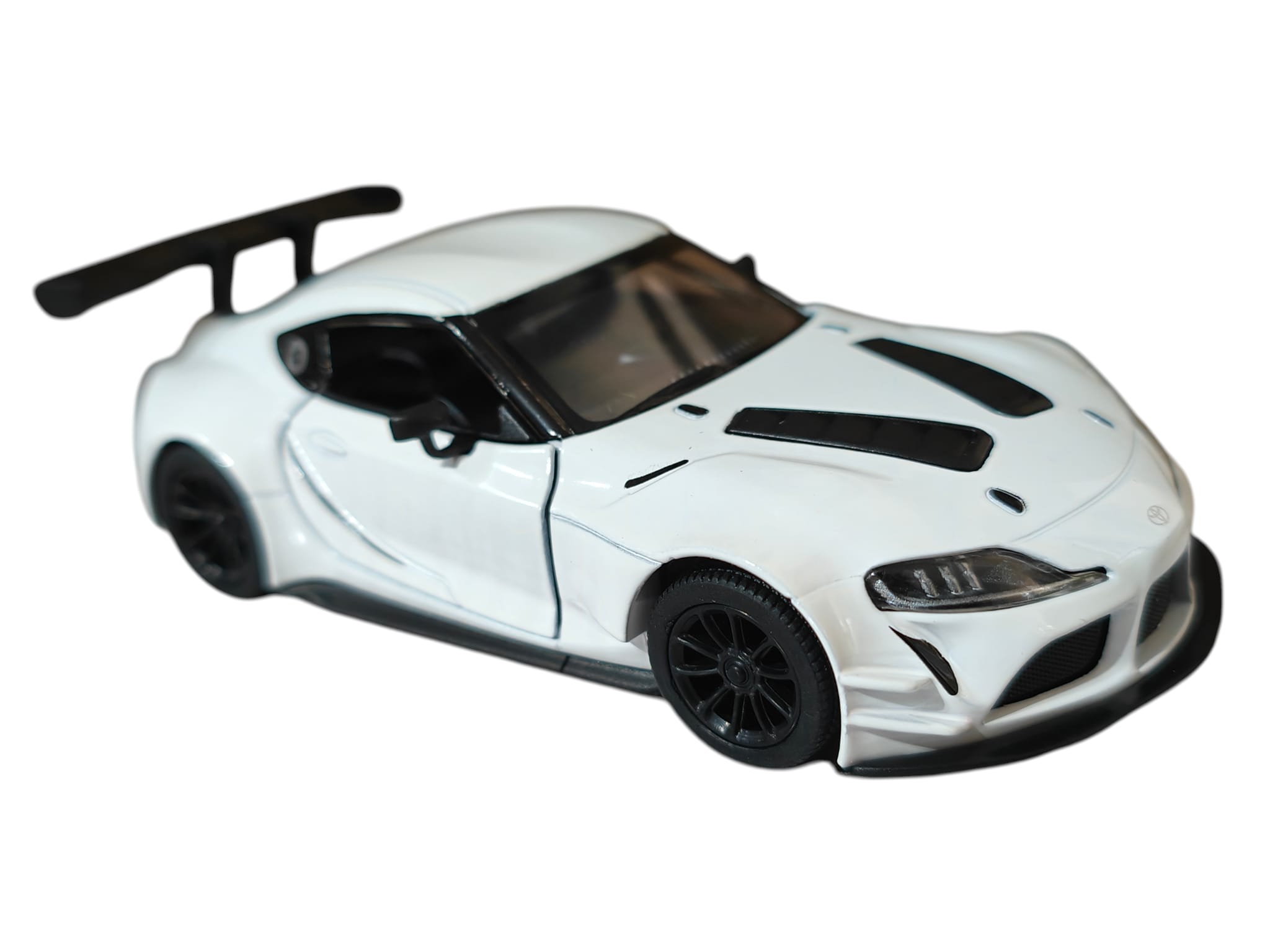 Toyota GR Supra Racing Concept White....