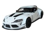 Toyota GR Supra Racing Concept White.